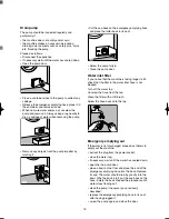 Предварительный просмотр 19 страницы Electrolux EW 1050 F Instruction Booklet