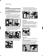 Предварительный просмотр 5 страницы Electrolux EW 1055 F Instruction Booklet