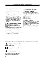 Preview for 2 page of Electrolux EW 1062 W Instruction Booklet