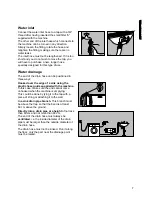 Предварительный просмотр 7 страницы Electrolux EW 1062 W Instruction Booklet