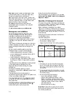 Preview for 12 page of Electrolux EW 1062 W Instruction Booklet