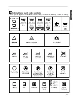 Предварительный просмотр 13 страницы Electrolux EW 1062 W Instruction Booklet