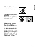 Preview for 15 page of Electrolux EW 1062 W Instruction Booklet