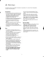 Preview for 4 page of Electrolux EW 1063 W Instruction Booklet