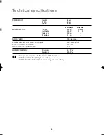 Preview for 6 page of Electrolux EW 1063 W Instruction Booklet