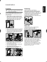 Preview for 7 page of Electrolux EW 1063 W Instruction Booklet