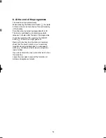 Preview for 16 page of Electrolux EW 1063 W Instruction Booklet