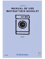 Electrolux EW 1065 F Instruction Booklet preview