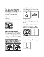 Preview for 18 page of Electrolux EW 1065 F Instruction Booklet