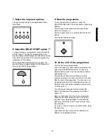 Preview for 19 page of Electrolux EW 1065 F Instruction Booklet