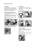 Preview for 22 page of Electrolux EW 1065 F Instruction Booklet