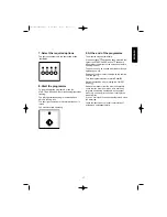 Предварительный просмотр 17 страницы Electrolux EW 1066 F Instruction Booklet