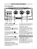 Предварительный просмотр 6 страницы Electrolux EW 1066 T Instruction Book