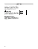 Preview for 17 page of Electrolux EW 1066 T Instruction Book