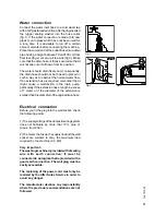 Preview for 20 page of Electrolux EW 1066 T Instruction Book