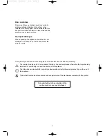 Preview for 2 page of Electrolux EW 1067 F Instruction Booklet