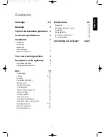 Preview for 3 page of Electrolux EW 1067 F Instruction Booklet