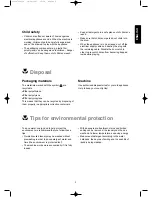 Preview for 5 page of Electrolux EW 1067 F Instruction Booklet