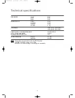 Preview for 6 page of Electrolux EW 1067 F Instruction Booklet