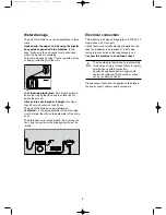 Preview for 8 page of Electrolux EW 1067 F Instruction Booklet