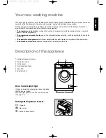 Preview for 9 page of Electrolux EW 1067 F Instruction Booklet