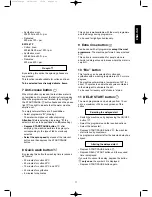 Preview for 11 page of Electrolux EW 1067 F Instruction Booklet