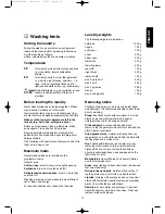 Preview for 15 page of Electrolux EW 1067 F Instruction Booklet