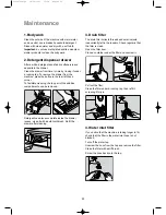 Preview for 22 page of Electrolux EW 1067 F Instruction Booklet