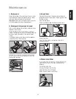 Предварительный просмотр 21 страницы Electrolux EW 1070 W Instruction Booklet