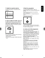 Preview for 19 page of Electrolux EW 1077 F Instruction Booklet