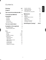 Preview for 3 page of Electrolux EW 1078 F Instruction Booklet