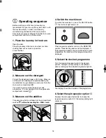 Preview for 18 page of Electrolux EW 1078 F Instruction Booklet