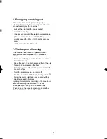 Preview for 24 page of Electrolux EW 1078 F Instruction Booklet