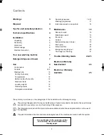 Предварительный просмотр 2 страницы Electrolux EW 1080F Instruction Booklet