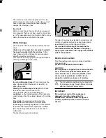 Предварительный просмотр 6 страницы Electrolux EW 1080F Instruction Booklet