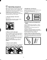 Предварительный просмотр 14 страницы Electrolux EW 1080F Instruction Booklet