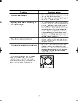 Предварительный просмотр 23 страницы Electrolux EW 1080F Instruction Booklet