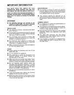 Preview for 3 page of Electrolux EW 1130 F Installation And Instruction Manual