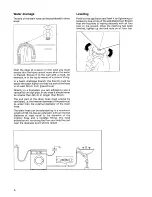 Preview for 6 page of Electrolux EW 1130 F Installation And Instruction Manual