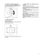 Preview for 13 page of Electrolux EW 1130 F Installation And Instruction Manual