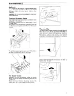 Preview for 17 page of Electrolux EW 1130 F Installation And Instruction Manual