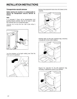 Preview for 4 page of Electrolux EW 1131 F Installation And Instruction Manual