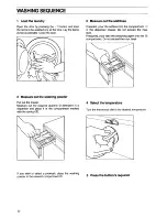 Preview for 12 page of Electrolux EW 1131 F Installation And Instruction Manual