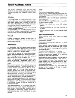 Preview for 15 page of Electrolux EW 1131 F Installation And Instruction Manual