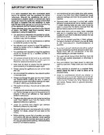 Preview for 3 page of Electrolux EW 1134 F Installation And Instruction Manual