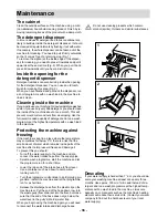 Предварительный просмотр 10 страницы Electrolux EW 1170 C Instruction Book