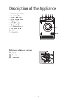 Предварительный просмотр 5 страницы Electrolux EW 1200 i Instruction Booklet