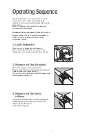 Предварительный просмотр 7 страницы Electrolux EW 1200 i Instruction Booklet