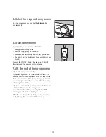 Предварительный просмотр 10 страницы Electrolux EW 1200 i Instruction Booklet