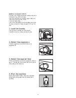 Предварительный просмотр 11 страницы Electrolux EW 1200 i Instruction Booklet